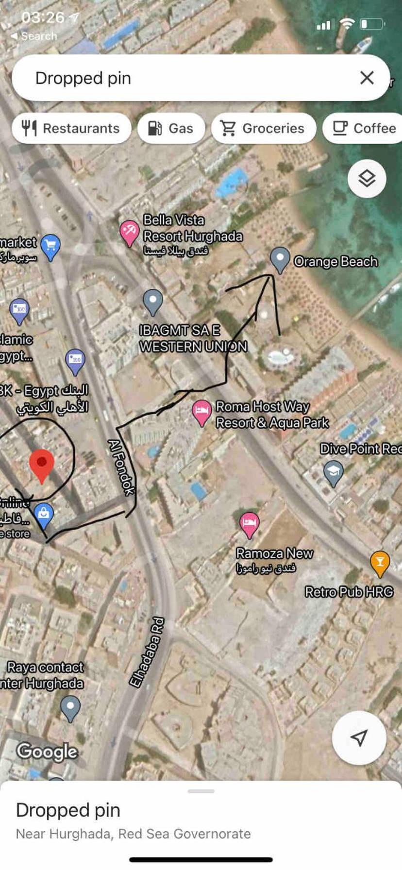 הורגהדה Roma Apartment מראה חיצוני תמונה