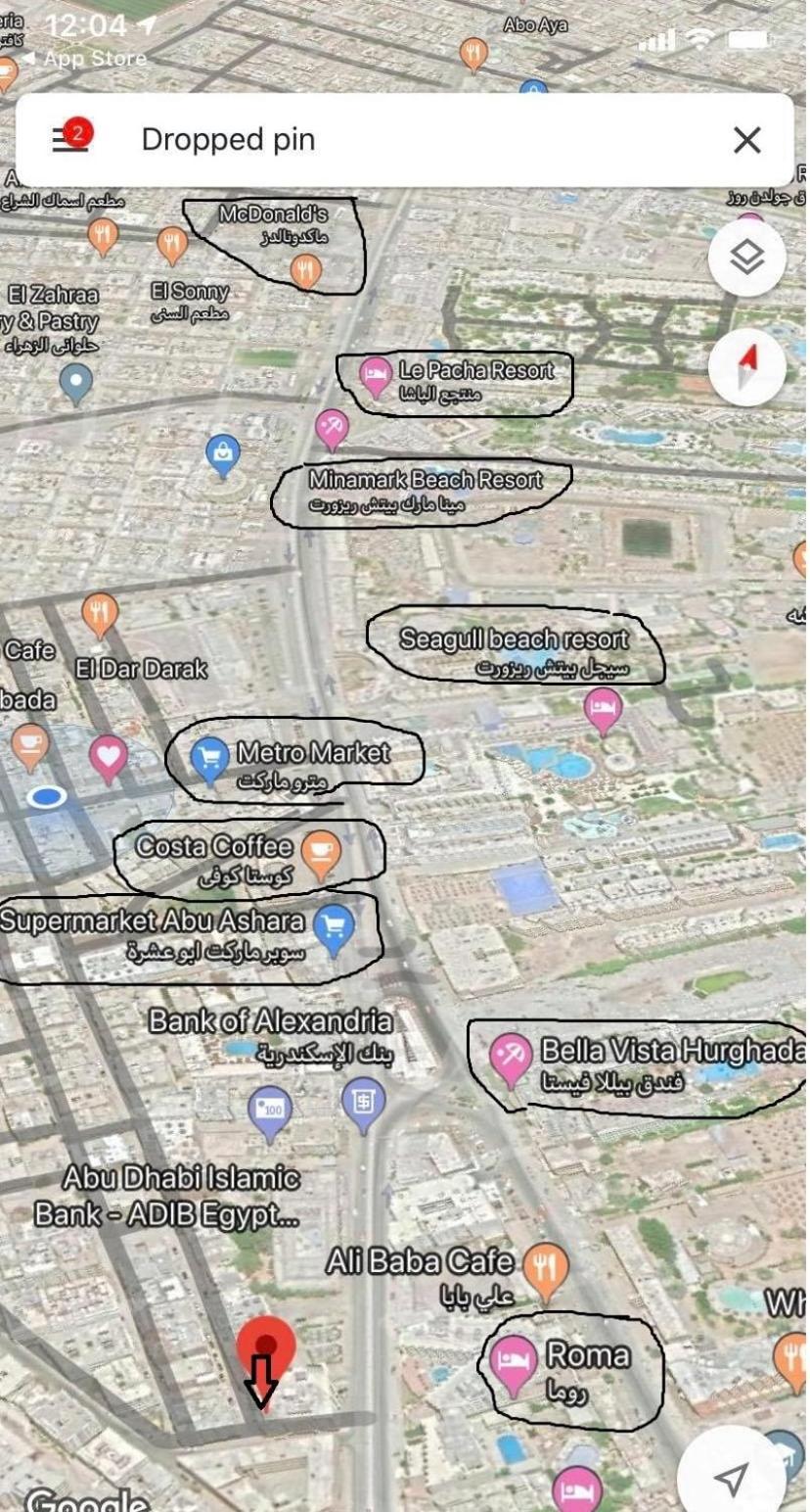 הורגהדה Roma Apartment מראה חיצוני תמונה